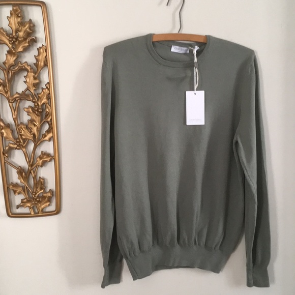 Gran Sasso Other - SOLD 🔥Gran Sasso Italy Cotton Crew Neck Sweater